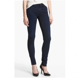 AG Adriano Goldschmeid The Middi Mid Rise Legging Skinny Jean Size 25